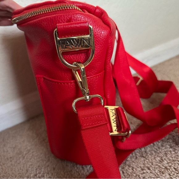 Fawn Design Mini Red Backpack - Picture 6 of 6